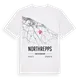 Northrepps karta t-shirt