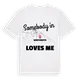 Någon i Northrepps älskar mig t-shirt