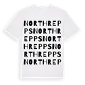 Northrepps ordlek t-shirt