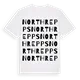 Northrepps ordlek t-shirt
