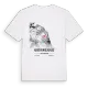 Northumberland karta t-shirt