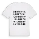 Northwich ordlek t-shirt
