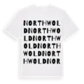 Northwold ordlek t-shirt
