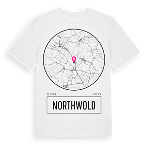 Northwold t-shirt – ekologisk bomull t-shirt från Pinshirt