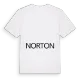 Jag älskar Norton t-shirt stort tryck