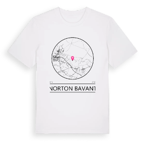 Norton Bavant t-shirt – ekologisk bomull t-shirt från Pinshirt