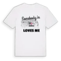 Någon i Norwich älskar mig t-shirt
