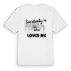 Någon i Norwich älskar mig t-shirt