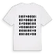Norwood ordlek t-shirt