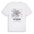 Nottingham karta t-shirt