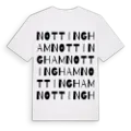 Nottingham ordlek t-shirt