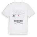 Nunburnholme karta t-shirt