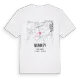 Nunney karta t-shirt