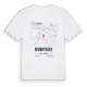 Nunnykirk karta t-shirt