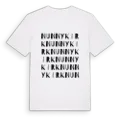 Nunnykirk ordlek t-shirt