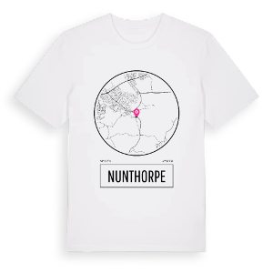 Nunthorpe t-shirt – ekologisk bomull t-shirt från Pinshirt