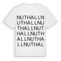 Nuthall ordlek t-shirt