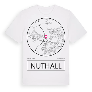 Nuthall t-shirt – ekologisk bomull t-shirt från Pinshirt