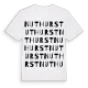 Nuthurst ordlek t-shirt