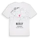 Nutley karta t-shirt