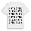 Nutley ordlek t-shirt