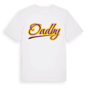 Oadby baseball t-shirt – ekologisk bomull t-shirt från Pinshirt