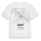 Oadby karta t-shirt