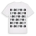 Oadby ordlek t-shirt