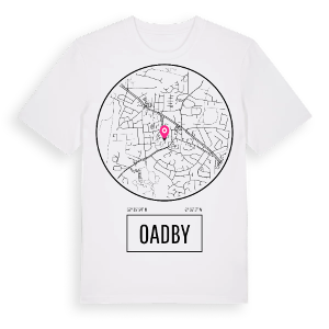 Oadby t-shirt – ekologisk bomull t-shirt från Pinshirt