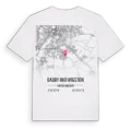 Oadby and Wigston karta t-shirt