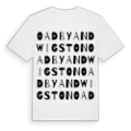 Oadby and Wigston ordlek t-shirt