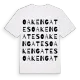 Oakengates ordlek t-shirt