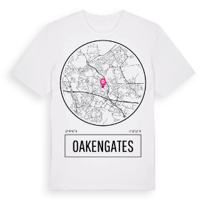Oakengates t-shirt – ekologisk bomull t-shirt från Pinshirt