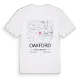 Oakford karta t-shirt