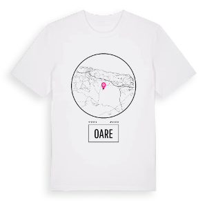 Oare t-shirt – ekologisk bomull t-shirt från Pinshirt