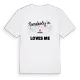 Någon i Occold älskar mig t-shirt