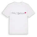 Ocle Pychard hjärta t-shirt
