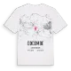 Odcombe karta t-shirt
