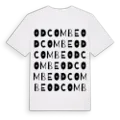 Odcombe ordlek t-shirt