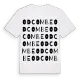 Odcombe ordlek t-shirt