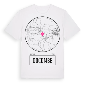 Odcombe t-shirt – ekologisk bomull t-shirt från Pinshirt
