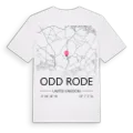 Odd Rode karta t-shirt