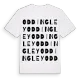 Oddingley ordlek t-shirt