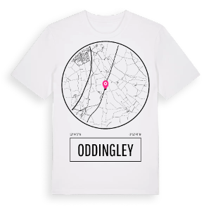 Oddingley t-shirt – ekologisk bomull t-shirt från Pinshirt