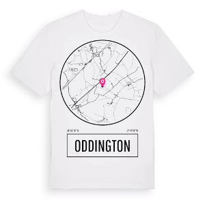 Oddington t-shirt – ekologisk bomull t-shirt från Pinshirt