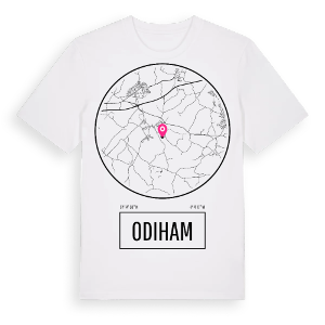 Odiham t-shirt – ekologisk bomull t-shirt från Pinshirt