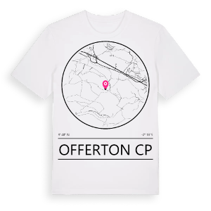 Offerton CP t-shirt – ekologisk bomull t-shirt från Pinshirt