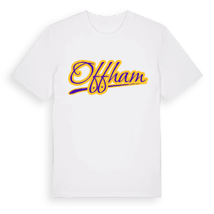 Offham baseball t-shirt – ekologisk bomull t-shirt från Pinshirt