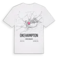 Okehampton karta t-shirt