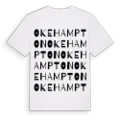 Okehampton ordlek t-shirt